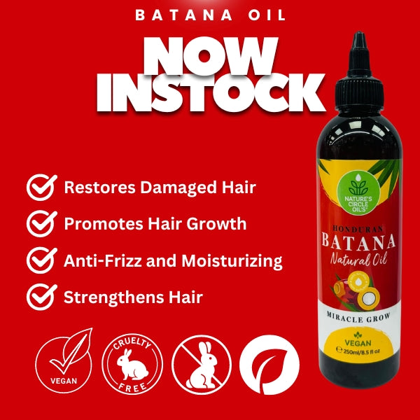 Natures Circle Oils - Batana