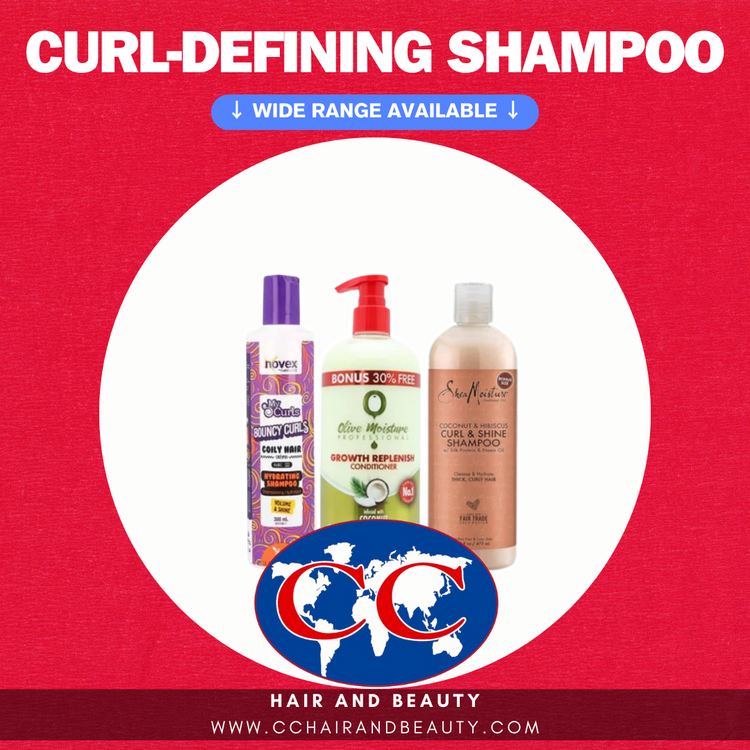 Curl-Defining Shampoo