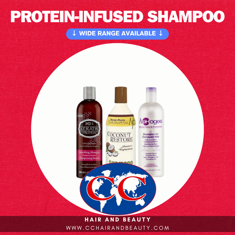 Protein-Infused Shampoo