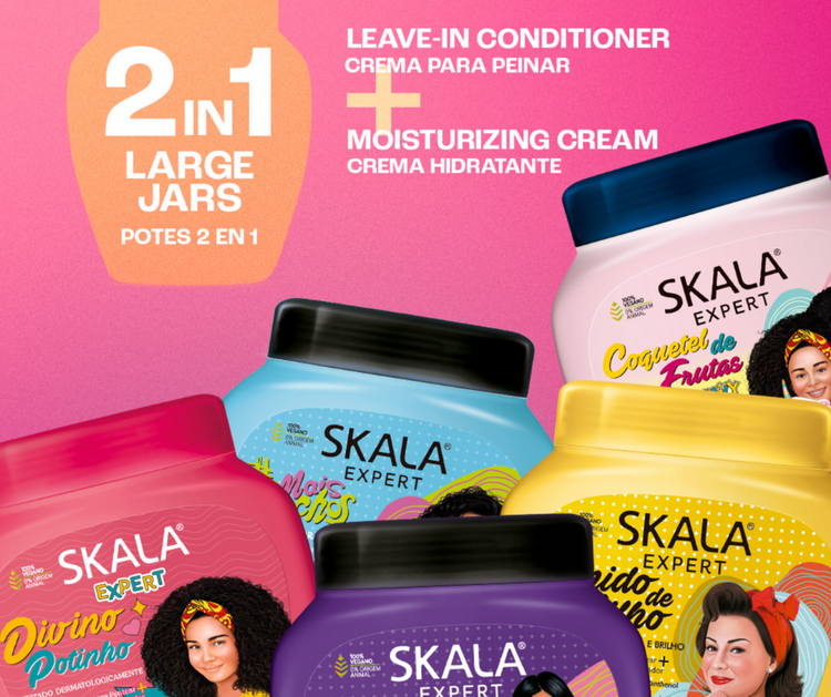 Skala Cosmetics: Vegan Hair Care for Every Texture