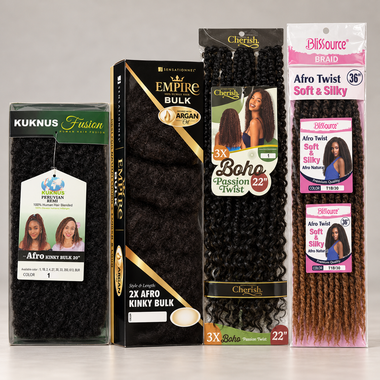 Afro Hair Extensions