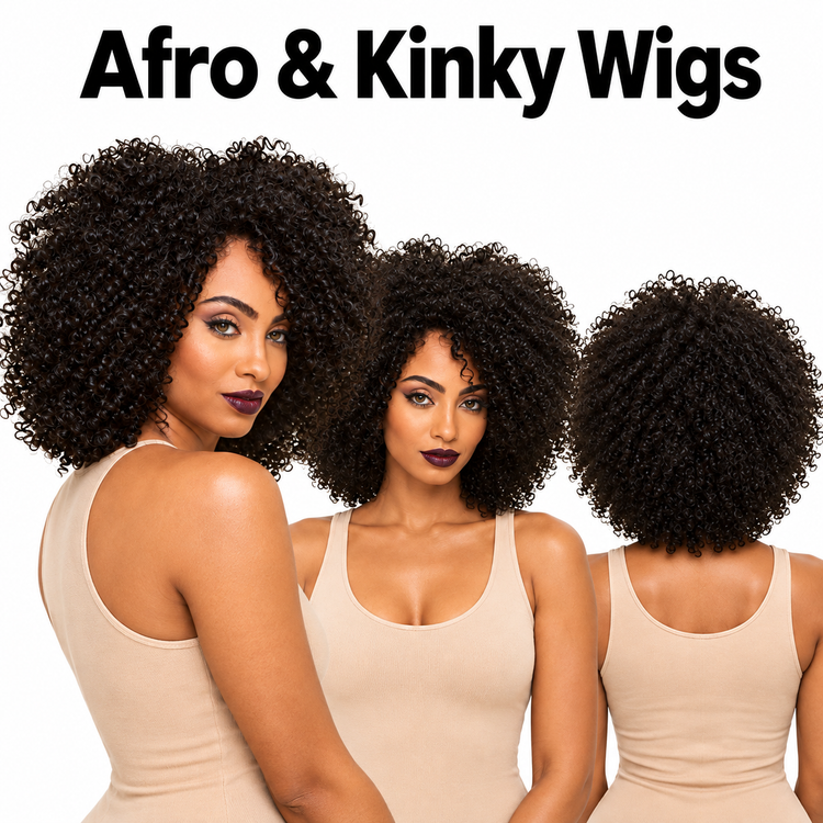 Afro & Kinky Wigs