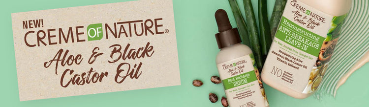 Creme of Nature - Aloe & Black Castor Oil