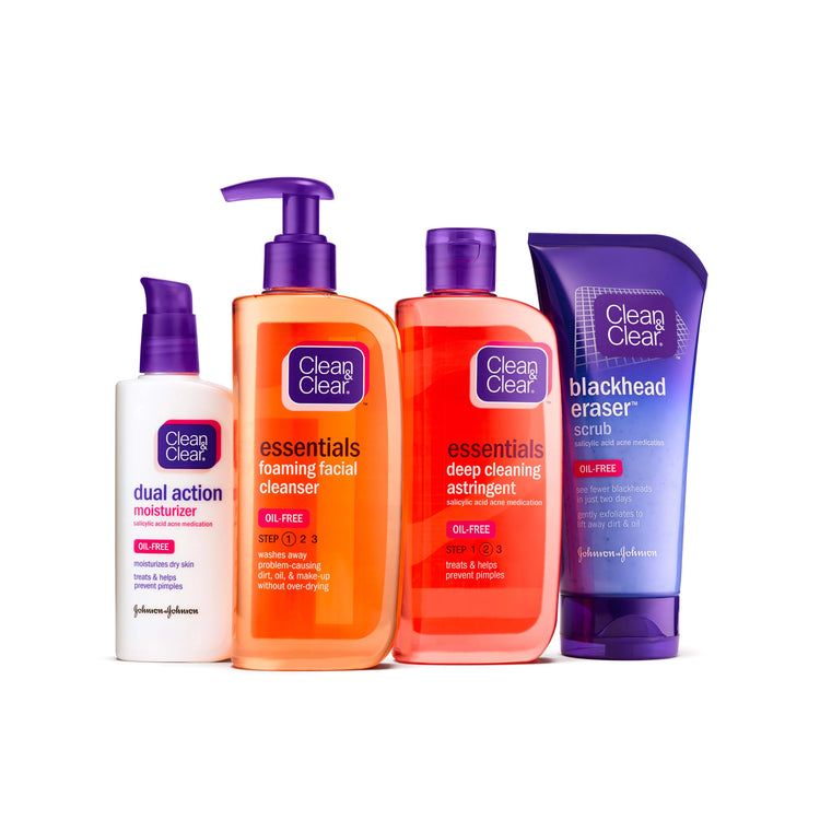 Clean Chear Achieve Clear, Healthy Skin with Clean & Clear Products – CC Hair And ...