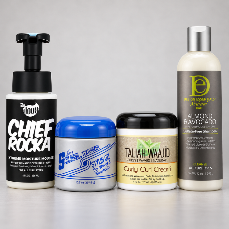 Black-Owned Hair & Beauty Brands