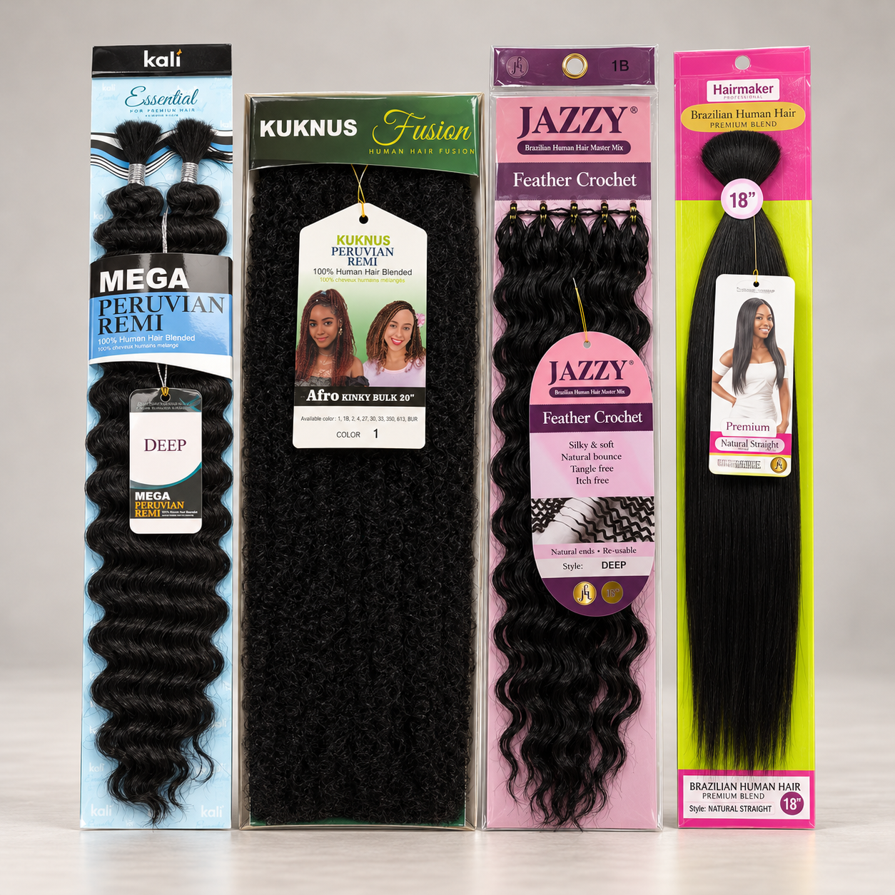 Blended Hair Extensions