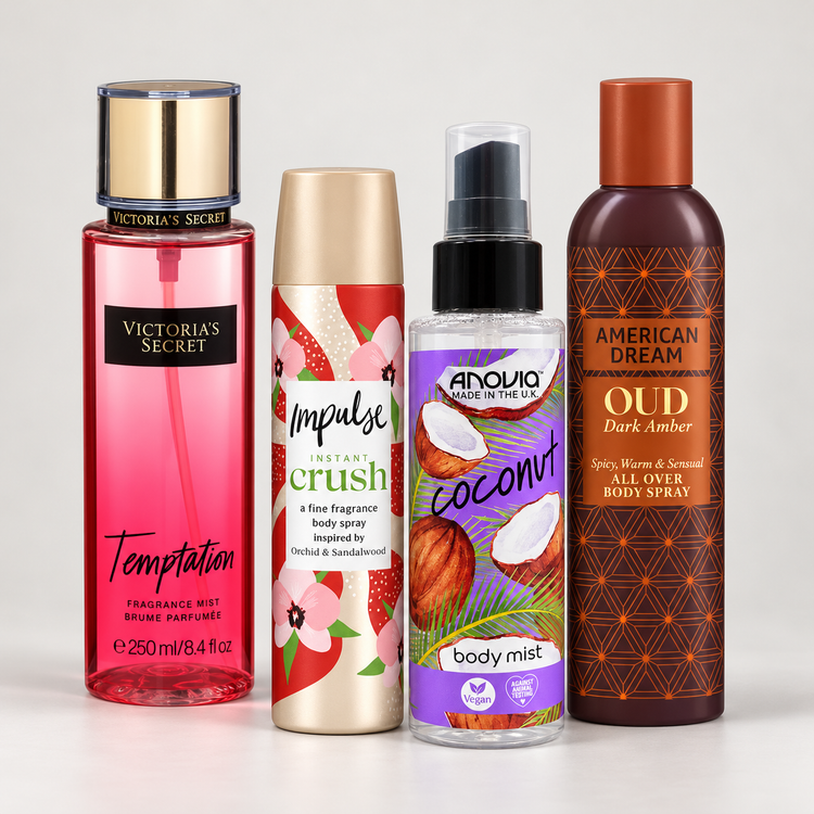 Body Mists & Sprays