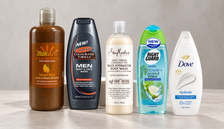 Body Wash & Shower Gels