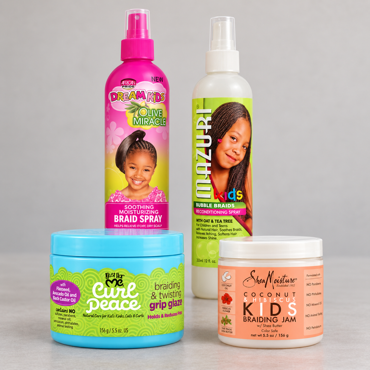 Kids Braid Care