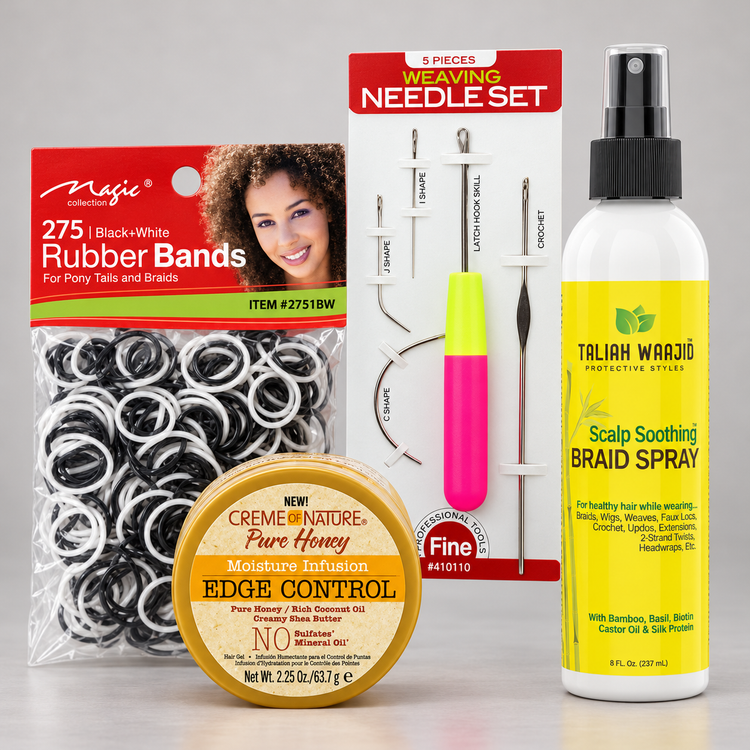 Braiding & Crochet Essentials