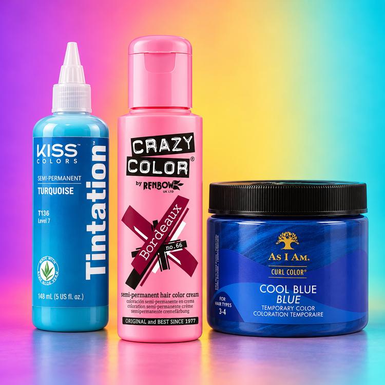 Carnival Bright Hair Colour