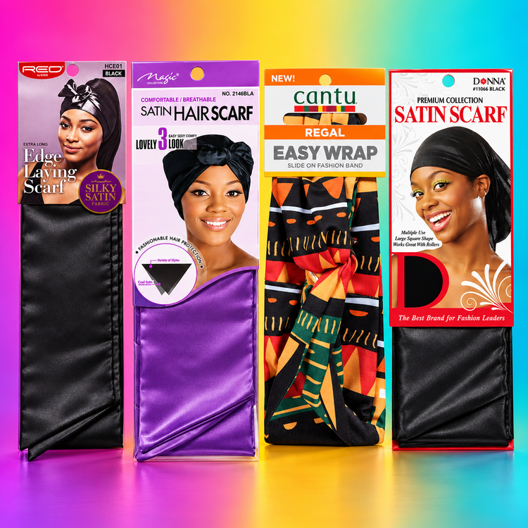 Carnival Head Scarves, Wraps & Bandanas