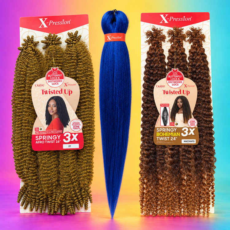 Carnival Xpression Braiding Hair
