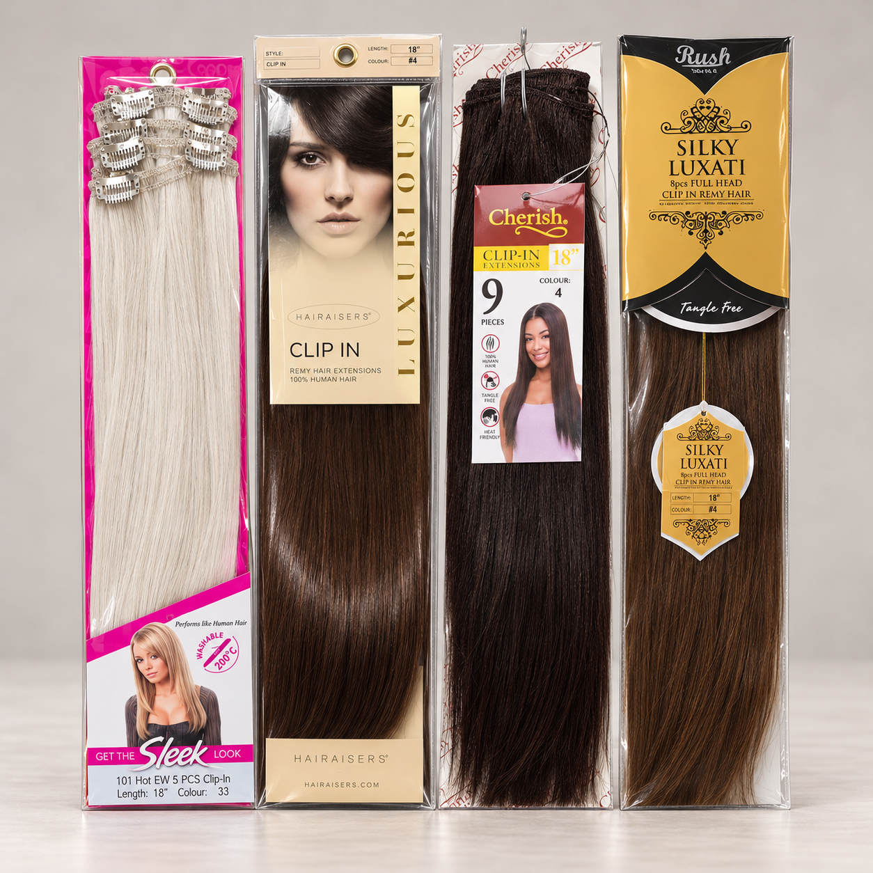 Clip-in Hair Extensions