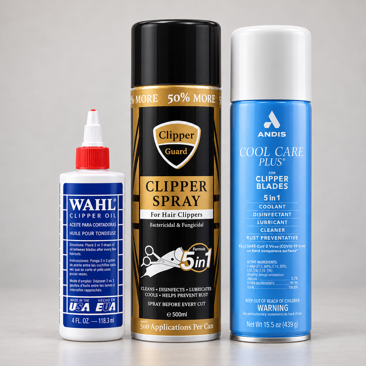 Clipper Blades & Care