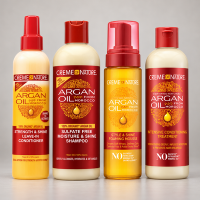 Creme Of Nature - Argan Oil