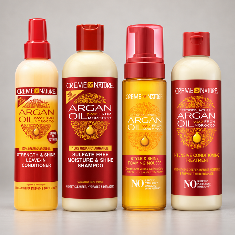 Creme Of Nature - Argan Oil