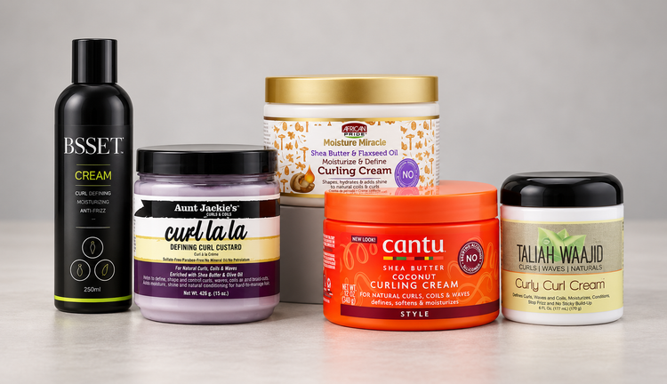 Curl Creams & Custards