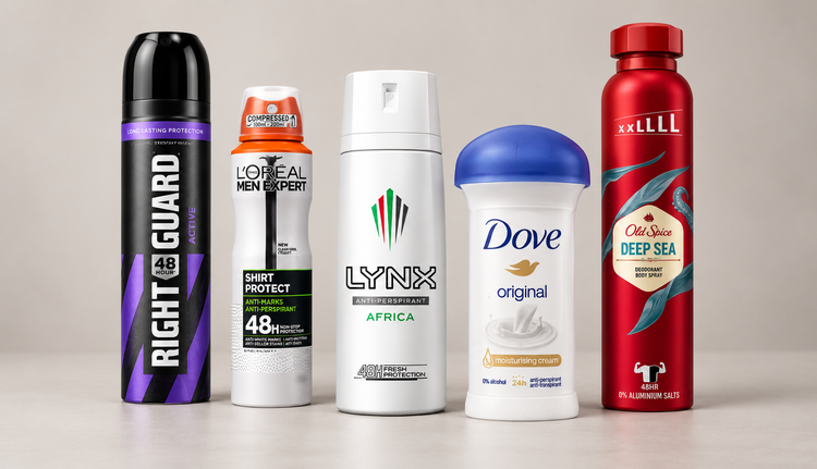 Deodorants