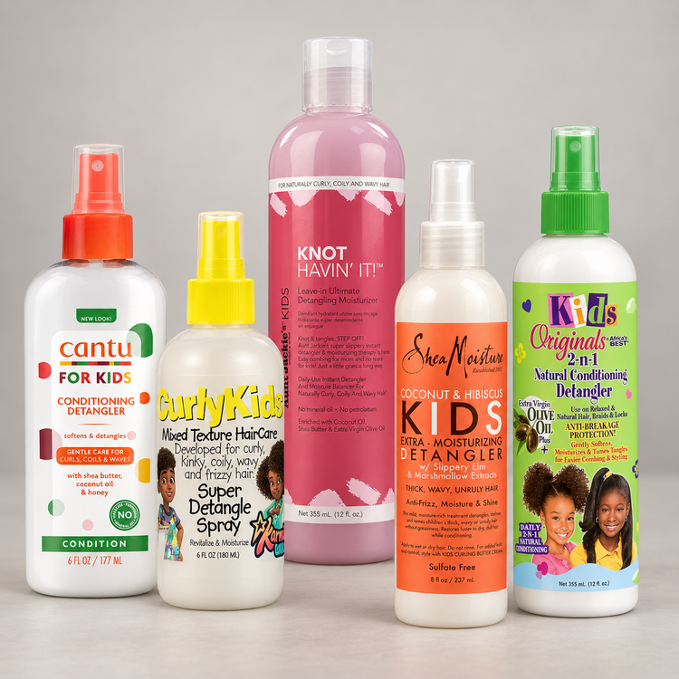 Kids Detangling