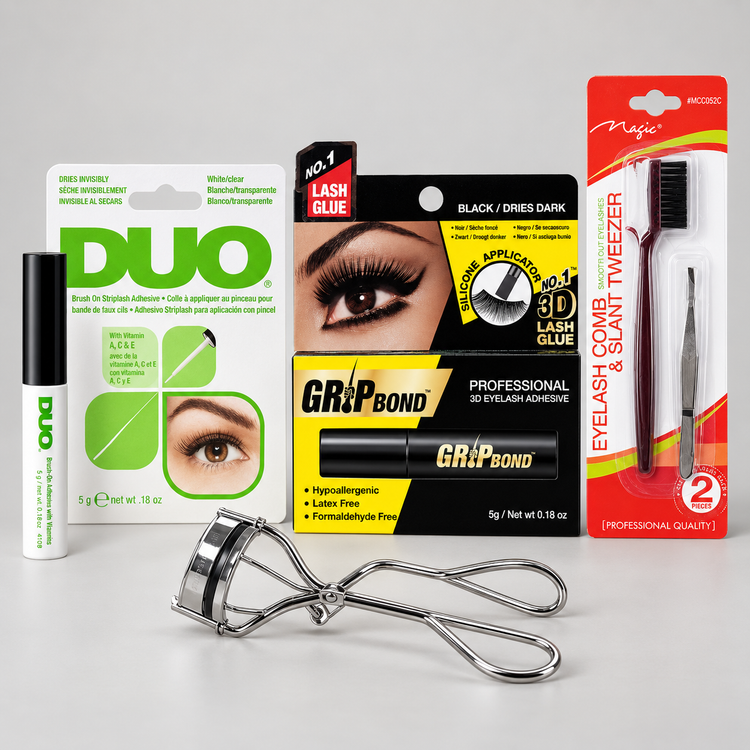 Eyelash Glue & Tools