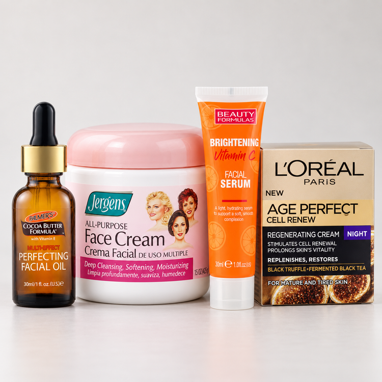 Face Creams & Serums