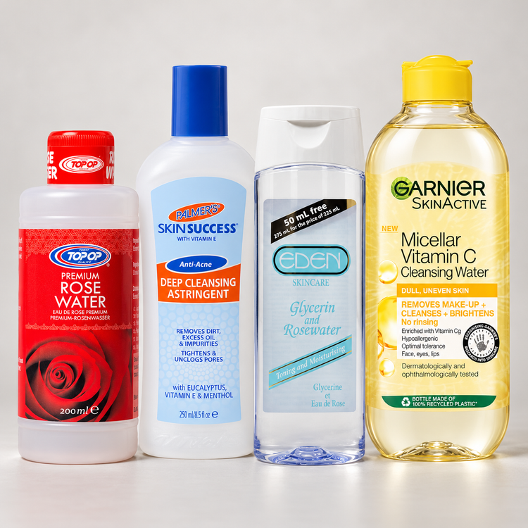 Facial Cleansers & Toners