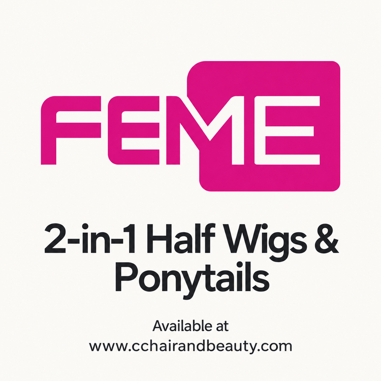 Feme 2-in-1 Half Wigs & Ponytails