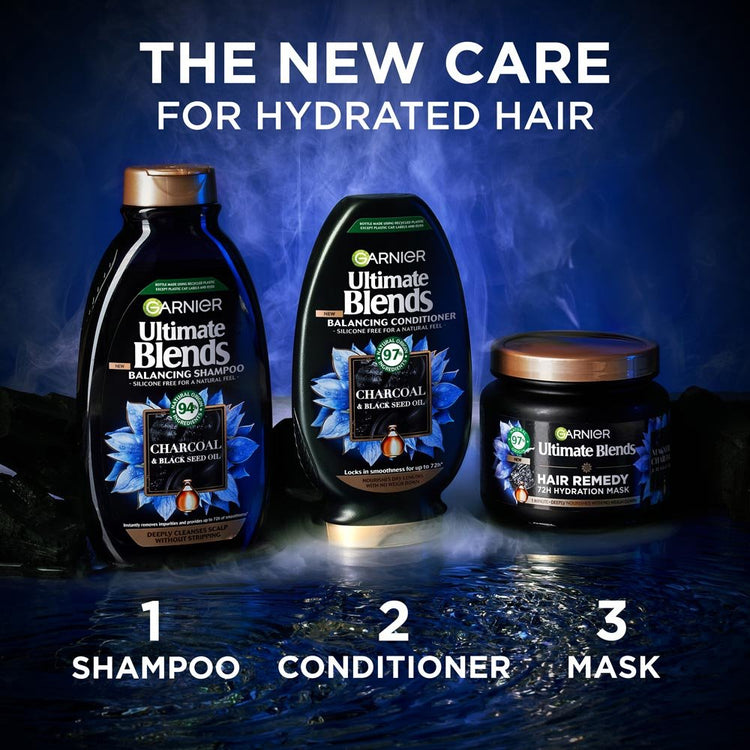 Garnier Ultimate Blends Charcoal