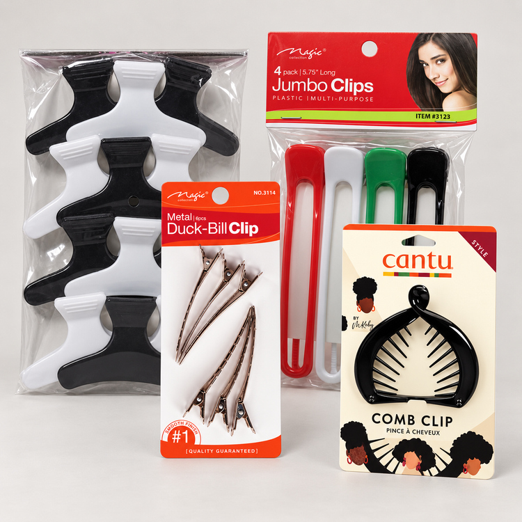 Hair Clips & Claws