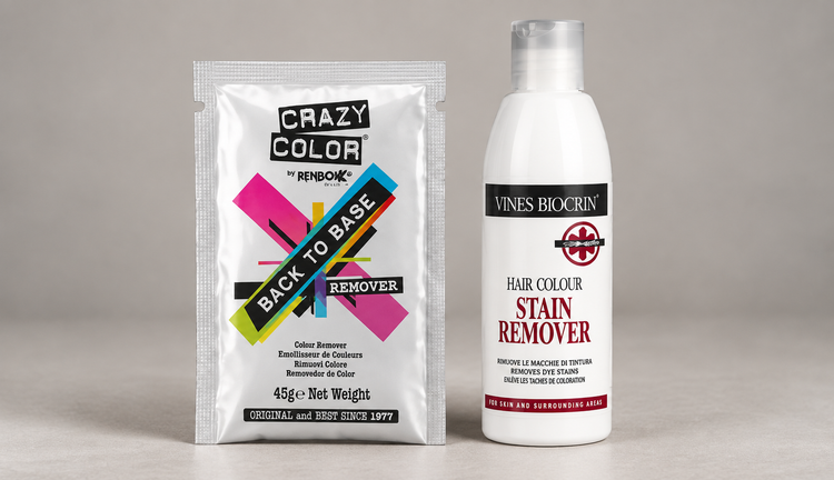 Hair Dye Remover