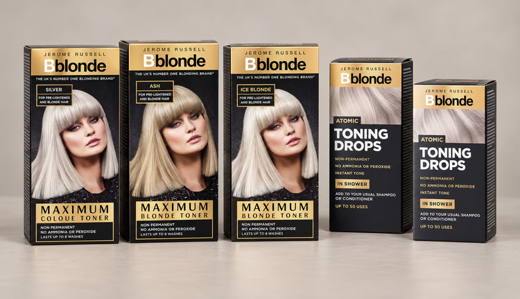 Hair Dye Toners