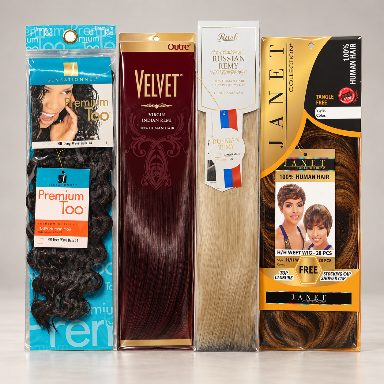 Human Hair Extensions