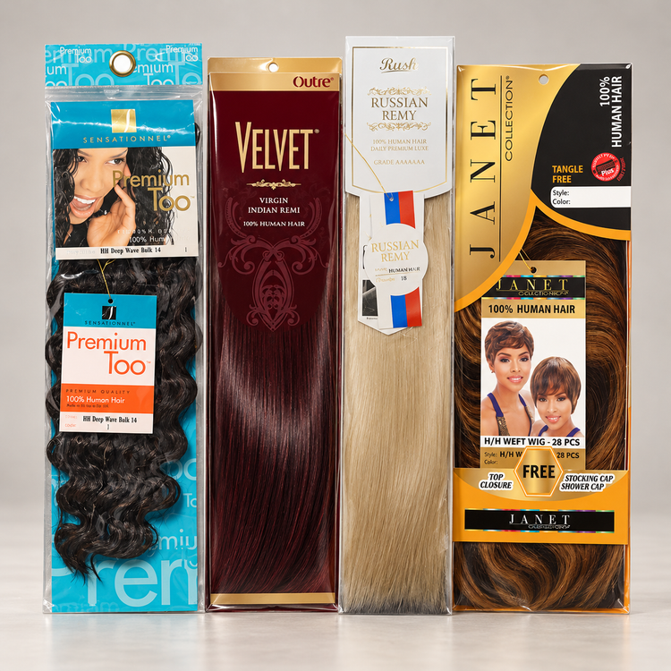 Human Hair Extensions