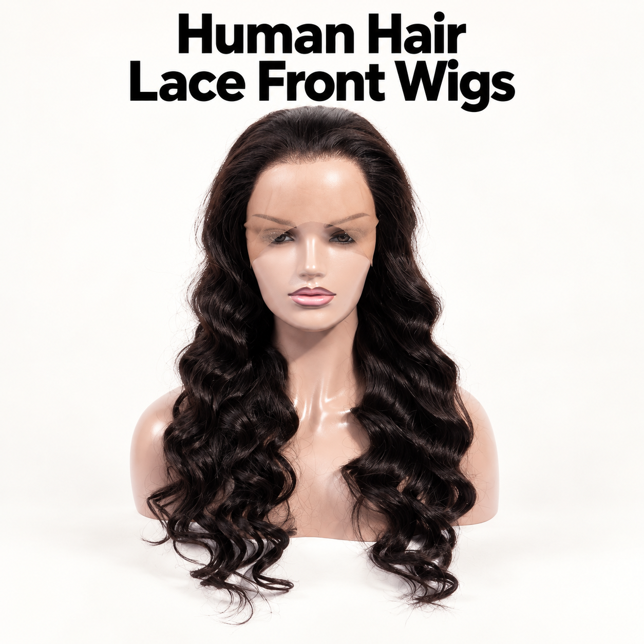 Human Hair Lace Front Wigs