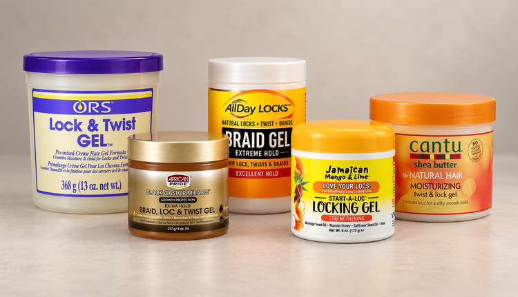 Loc & Twist Gels