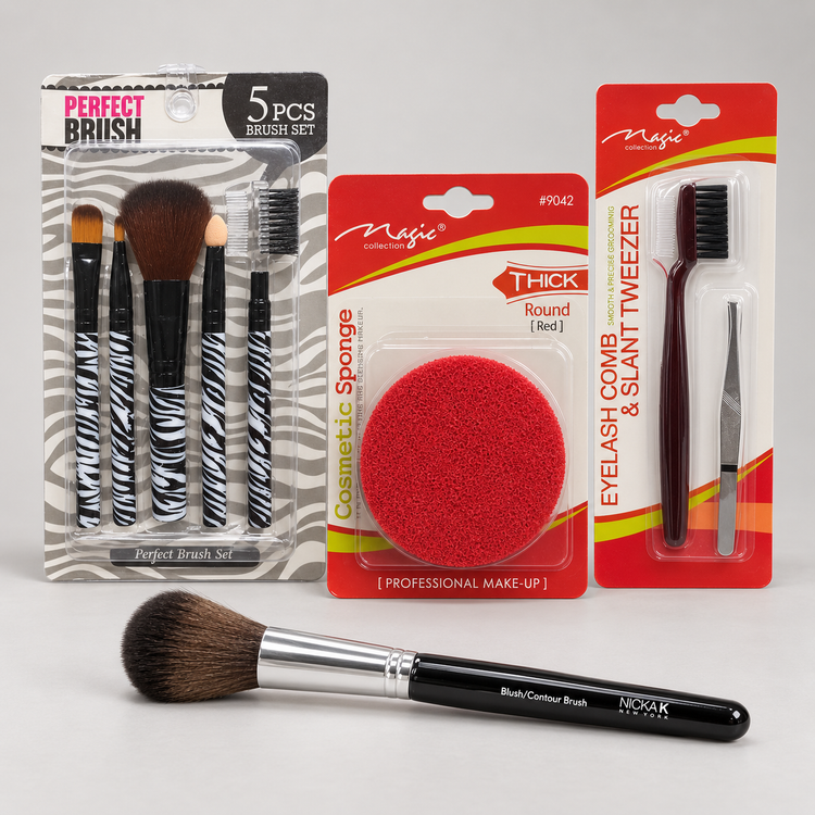 Makeup Brushes & Tools