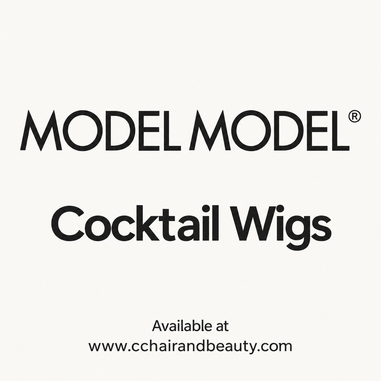 Model Model - Cocktail Wigs