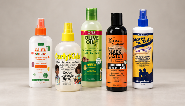 Detanglers & Moisturisers
