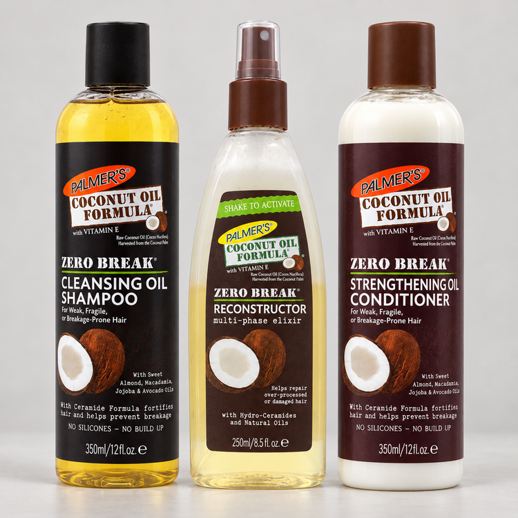 Palmers Coconut Oil Formula Zero Break