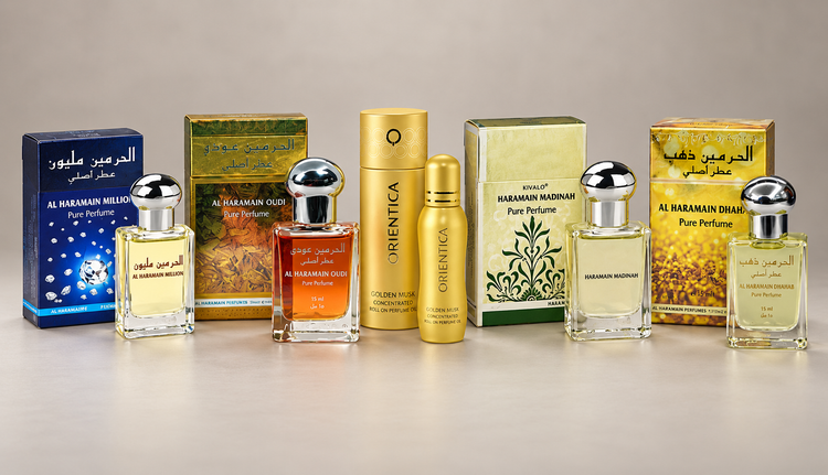 Perfume Oils & Attar