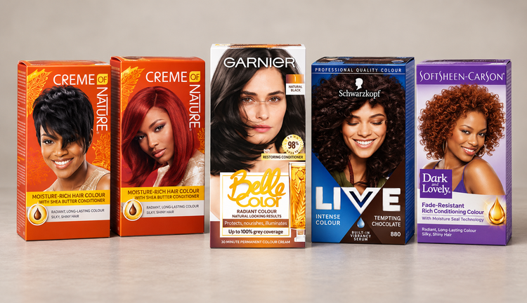 Permanent Hair Dyes