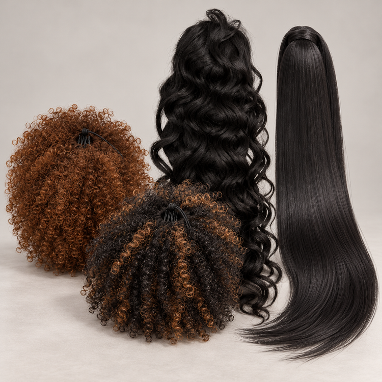 Ponytails & Hair Pieces