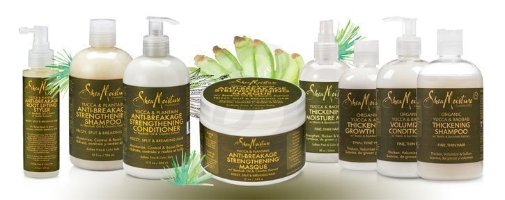 Shea Moisture Yucca & Plantain