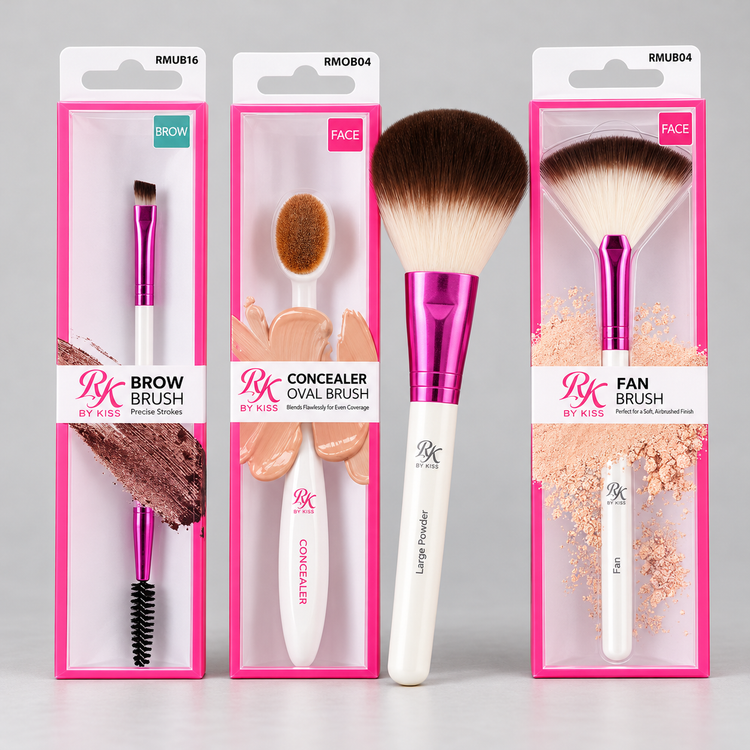 Red By Kiss - Makeup Brushes