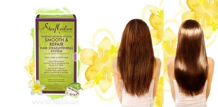 Shea Moisture Tahitian Noni & Monoi