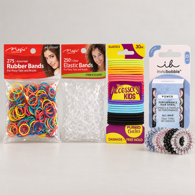 Rubber Bands & Hair Bands