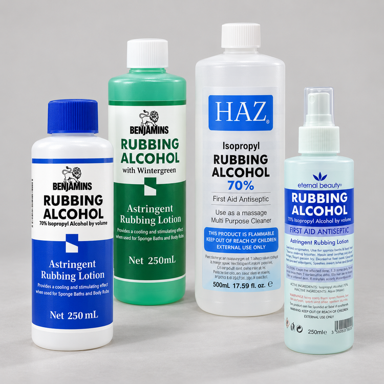Rubbing Alcohol