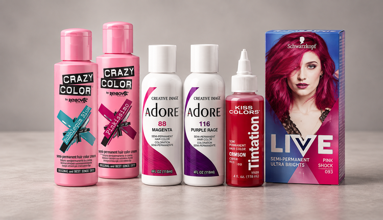 Semi Permanent Hair Dye