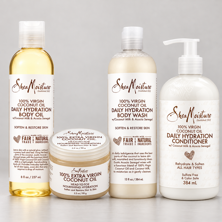Shea Moisture 100% Virgin Coconut Oil